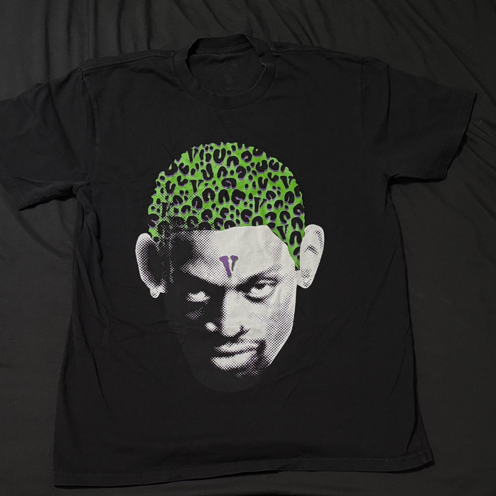 Vlone x Dennis Rodman Tshirt